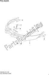 Fig.422a Fuel Tank Front Cover