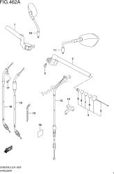 Fig.462a Handlebar