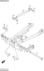 REAR SWINGINGARM