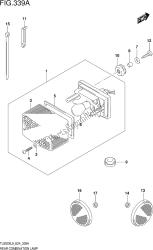 Fig.339a Rear Combination Lamp