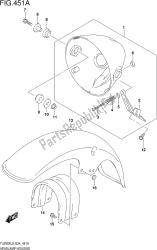 Fig.451a Headlamp Housing