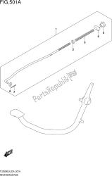 Fig.501a Rear Brake Rod