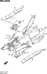 bouclier de jambe arrière