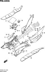 bouclier de jambe arrière