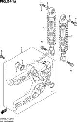 bras oscillant arrière