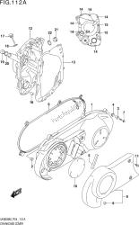 Fig.112a Crankcase Cover