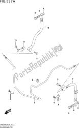 Fig.557a Rear Brake Hose