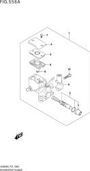 Fig.558a Rear Master Cylinder