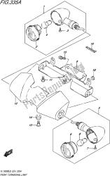 FRONT TURNSIGNAL LAMP