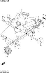 REAR SWINGINGARM