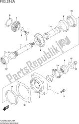 Fig.216a Secondary Drive Gear