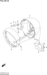 Fig.451a Headlamp Housing