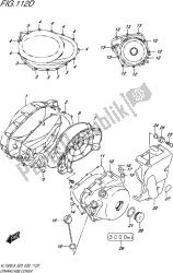 Crankcase Cover (vl1500btl8 E28)