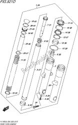 Front Fork Damper (vl1500btl8 E28)