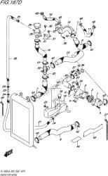 Radiator Hose (vl1500btl8 E28)