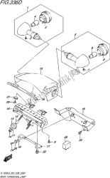 Rear Turnsignal Lamp (vl1500btl8 E28)