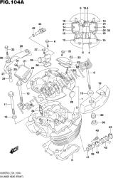 Fig.104a Cylinder Head (front)