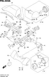 Fig.334a Turnsignal Lamp