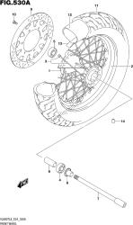 Fig.530a Front Wheel