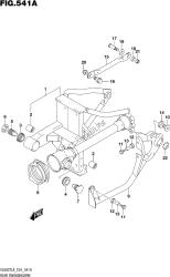 Fig.541a Rear Swingingarm