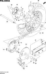 Fig.550a Rear Wheel