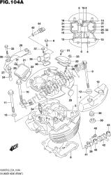 Fig.104a Cylinder Head (front)