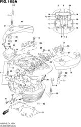 Fig.105a Cylinder Head (rear)