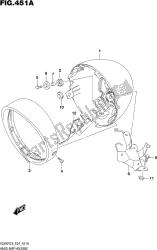 Fig.451a Headlamp Housing