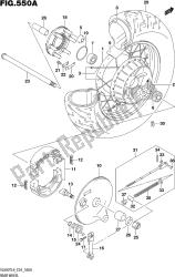 Fig.550a Rear Wheel