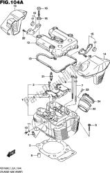 Cylinder Head (front) (vzr1800l7 E24)