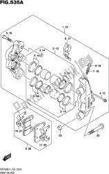 Front Caliper (vzr1800l7 E24)