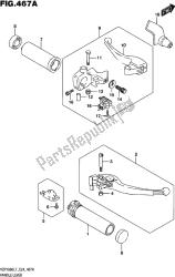 Handle Lever (vzr1800l7 E24)