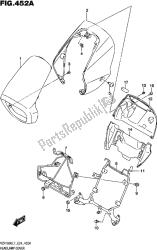 Headlamp Cover (vzr1800l7 E24)