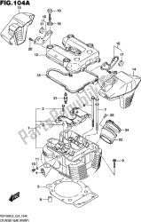 Cylinder Head (front) (vzr1800l8 E24)