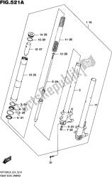 Front Fork Damper (vzr1800l8 E24)