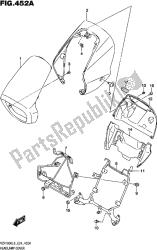 Headlamp Cover (vzr1800l8 E24)