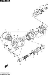 SECONDARY DRIVE GEAR