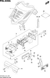 Fig.339a Rear Combination Lamp (vzr1800l9 E24)