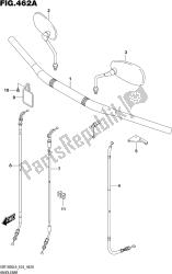 Fig.462a Handlebar (vzr1800l9 E24)