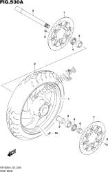 Fig.530a Front Wheel (vzr1800l9 E24)