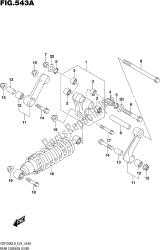 Fig.543a Rear Cushion Lever