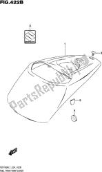 Fuel Tank Front Cover (vzr1800bzl7 E24)