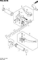 Handle Lever (vzr1800bzl7 E24)