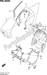 Headlamp Cover (for Bbd) (vzr1800bzl7 E24)