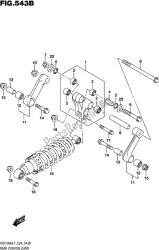 Rear Cushion Lever (vzr1800bzl7 E24)