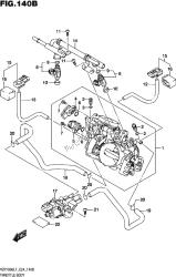 Throttle Body (vzr1800bzl7 E24)