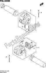 Handle Switch (vzr1800bzl8 E24)