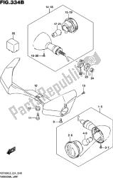 Turnsignal Lamp (vzr1800bzl8 E24)