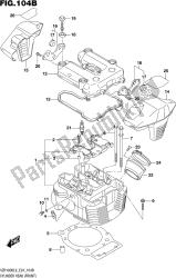 Fig.104b Cylinder Head (front) (vzr1800bzl9 E24)