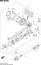 Fig.220a Propeller Shaft/final Drive Gear